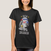 Ben Darnkin Funny 4th july T-shirt (Voorkant)
