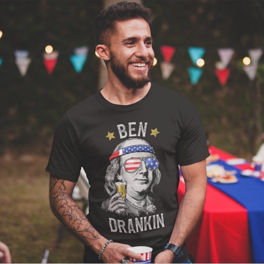Ben Darnkin Funny 4th july T-shirt