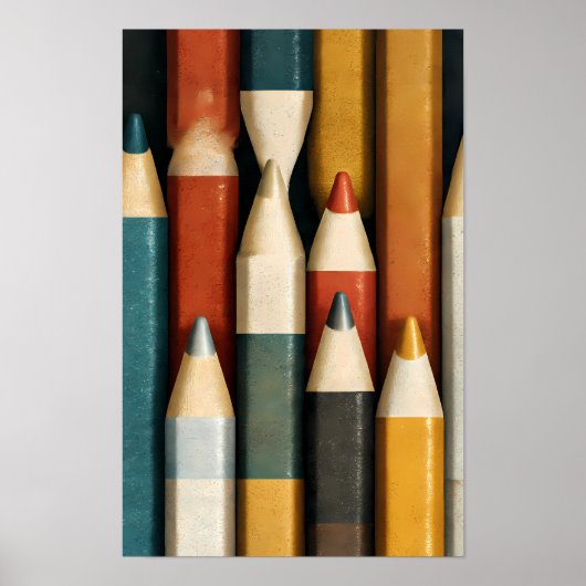 Ben-Day Dot-stijl: Screen Print Glamour Pop Art (Voorkant)