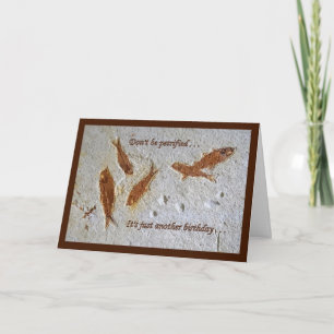 "Ben de geen Versteende" Kaart van de Verjaardag