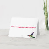 BEN de Grappige Kaart van de Verjaardag van de (Achterkant)