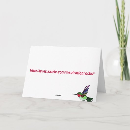 BEN de Grappige Kaart van de Verjaardag van de (Achterkant)