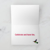 BEN de Grappige Kaart van de Verjaardag van de (Binnen)