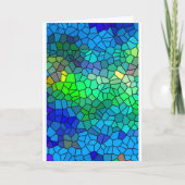 Ben de Heilige - Aanmoediging - Stukken van het Kaart (Voorkant)