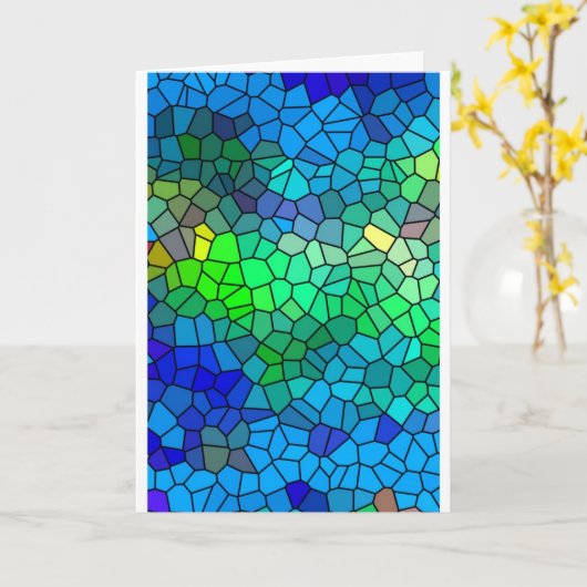 Ben de Heilige - Aanmoediging - Stukken van het Kaart (Gele Bloem)