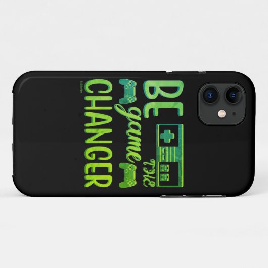 BEN DE inspirerend gamewisselaar Case-Mate iPhone Case (Achterkant (horizontaal))