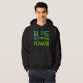 BEN DE inspirerend gamewisselaar Hoodie (Voorkant volledig)