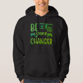 BEN DE inspirerend gamewisselaar Hoodie (Voorkant)
