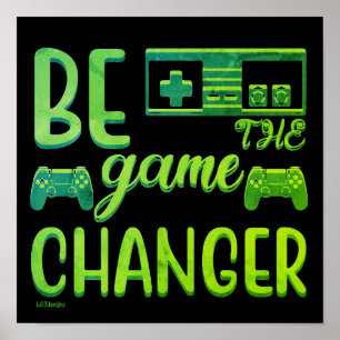 BEN DE inspirerend gamewisselaar Poster