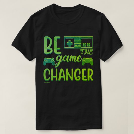 BEN DE inspirerend gamewisselaar T-shirt (Design voorkant)