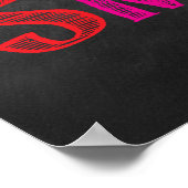 BEN DE REDEN VAN IEMAND DIE VANDAAG KLEINER IS! POSTER (Hoek)