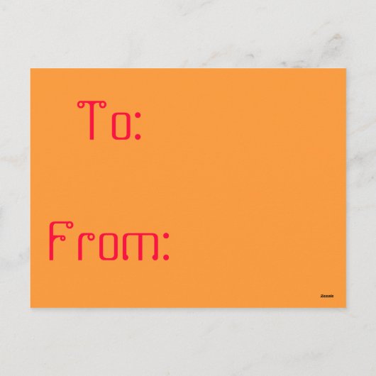 Ben de Robots van de Mijn Feestdagenkaart (Achterkant)