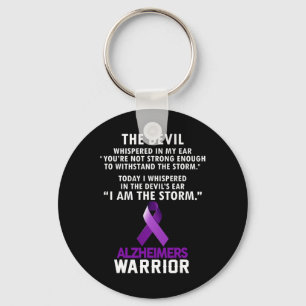 Ben de Storm Alzheimerheimer Warrior Sleutelhanger