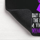 Ben de Storm Fibromyalgie bewustzijnsstrijder Muismat (Hoek)
