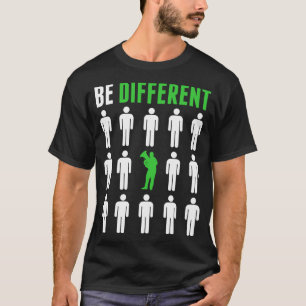 Ben de Verschillende T-shirt van de Musicus van de