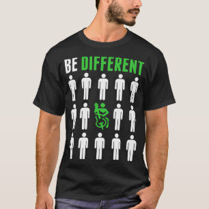 Ben de Verschillende T-shirt van de Musicus van de