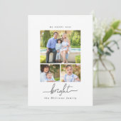 Ben de Vrolijke en Heldere Kerstkaarten van de Feestdagenkaart (Staand voorkant)