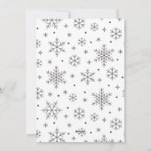 Ben de Vrolijke en Heldere Kerstkaarten van de Feestdagenkaart (Achterkant)