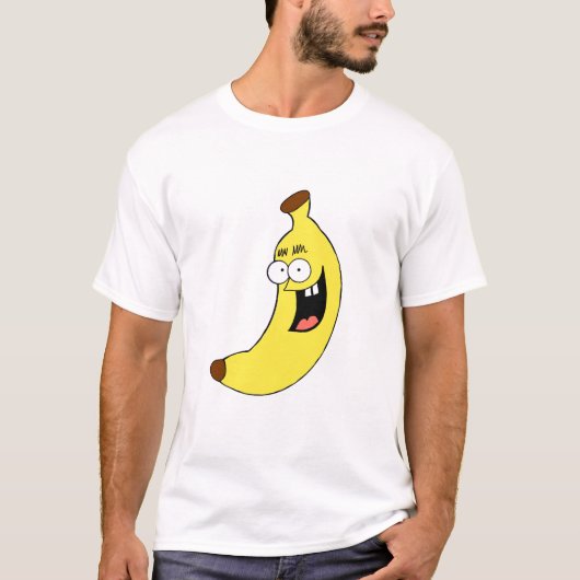 Ben die Banane - Crazy T-shirt (Voorkant)