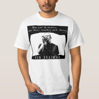 Ben Draiman - het verleden is niet ver achter ons T-shirt