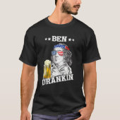 Ben Drankin, 4 juli Amerikaans T-shirt (Voorkant)