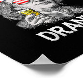 Ben Drankin, 4 juli Benjamin Franklin Mannen Poster (Hoek)