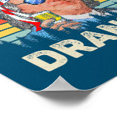 Ben Drankin, 4 juli Benjamin Franklin Mannen Poster (Hoek)