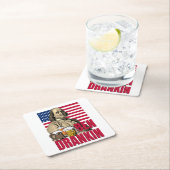 BEN DRANKIN 4 juli Kartonnen Onderzetters (Insitu)