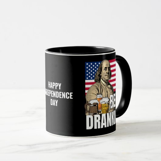 BEN DRANKIN 4 juli Mok (Voorkant rechts)