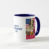 BEN DRANKIN 4 juli Mok (Voorkant rechts)