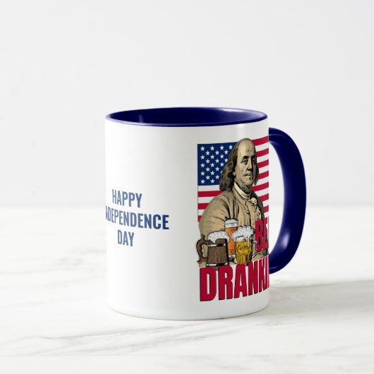 BEN DRANKIN 4 juli Mok (Voorkant rechts)