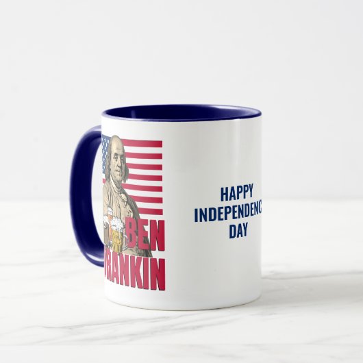 BEN DRANKIN 4 juli Mok (Voorkant links)