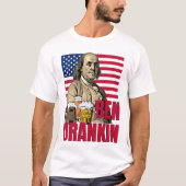 BEN DRANKIN 4 juli T-shirt (Voorkant)