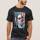 Ben Drankin 4th of July willen wij het volk graag  T-shirt (Voorkant)