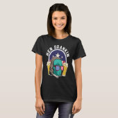 Ben Drankin Alien USA, 4 juli T-shirt (Voorkant volledig)