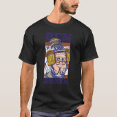 Ben Drankin Drink Benjamin Franklin Meme Juli T-shirt (Voorkant)