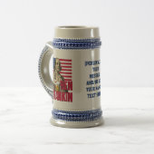 BEN DRANKIN Juli 4 Douanenaam Bierpul (Voorkant links)