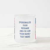 BEN DRANKIN Juli 4 Douanenaam Matglas Koffiemok (Center)