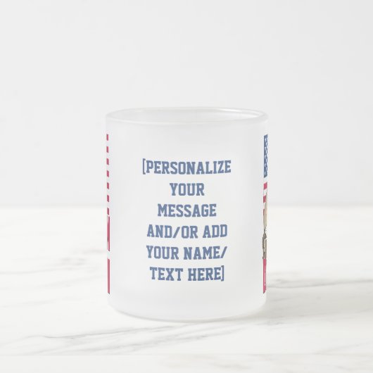 BEN DRANKIN Juli 4 Douanenaam Matglas Koffiemok (Center)