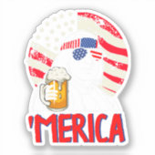 Ben Drankin Laten we de vreugde vieren van de 4e v Sticker (Voorkant)