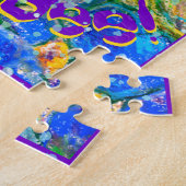 Ben een Bezige Bee: Een Insect & vergeet-me-niet B Legpuzzel (Zijkant)