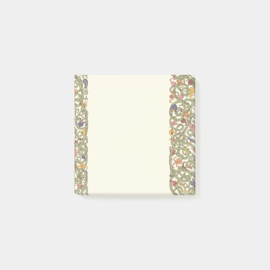 Ben een Bloem (geen citaat) Post-it® Notes (Voorkant)
