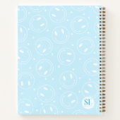 BEN EEN BUDDY, GEEN BULLY RETRO GROOVY CUSTOY NAME NOTITIEBOEK (Achterkant)