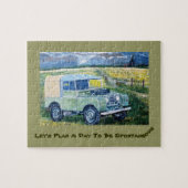 Ben een Dag van plan om Spontane Puzzel te zijn Legpuzzel (Horizontaal)