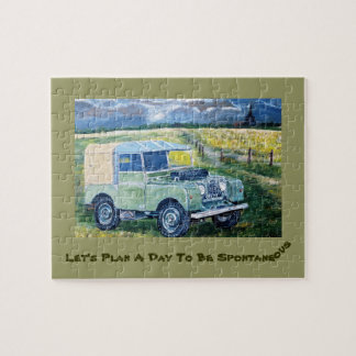 Ben een Dag van plan om Spontane Puzzel te zijn Legpuzzel