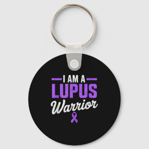 Ben een lupus krijger vechter overlevende sle bewu sleutelhanger