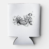 BEN ER EEN SOORT! Inspirerend kalligrafie Blikjeskoeler (Voorkant)