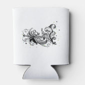 BEN ER EEN SOORT! Inspirerend kalligrafie Blikjeskoeler (Achterkant)