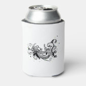 BEN ER EEN SOORT! Inspirerend kalligrafie Blikjeskoeler (Blikje Achterkant)