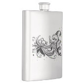 BEN ER EEN SOORT! Inspirerend kalligrafie Flacon (Rechts)